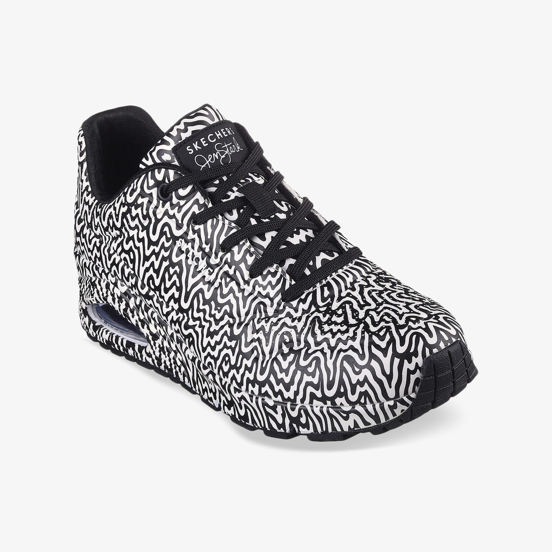 SKECHERS Damen Sneaker Low UNO INFINITE DRIP | Schwarz | reno.de