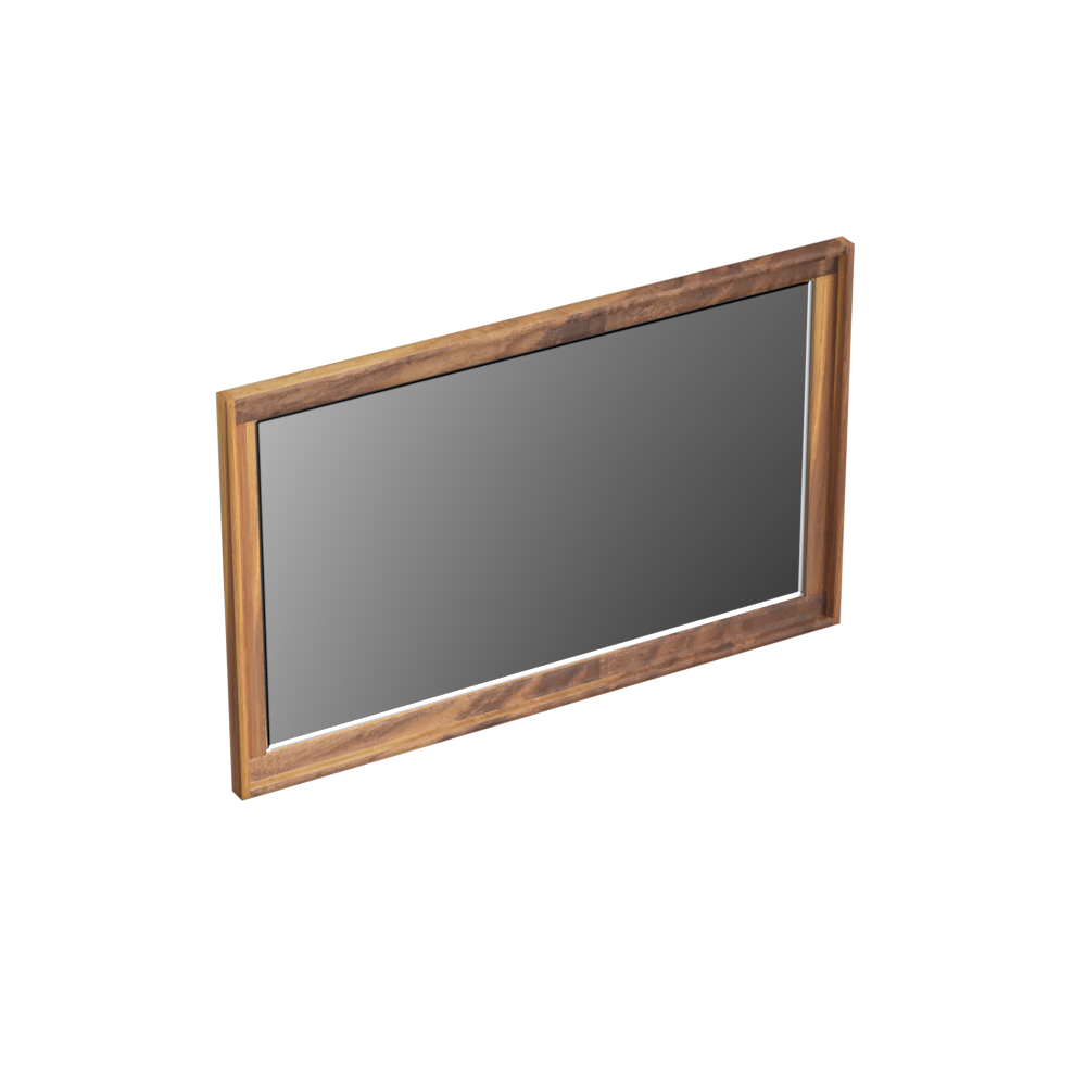 Forzalaqua Reno spiegel 80x50cm pure walnut