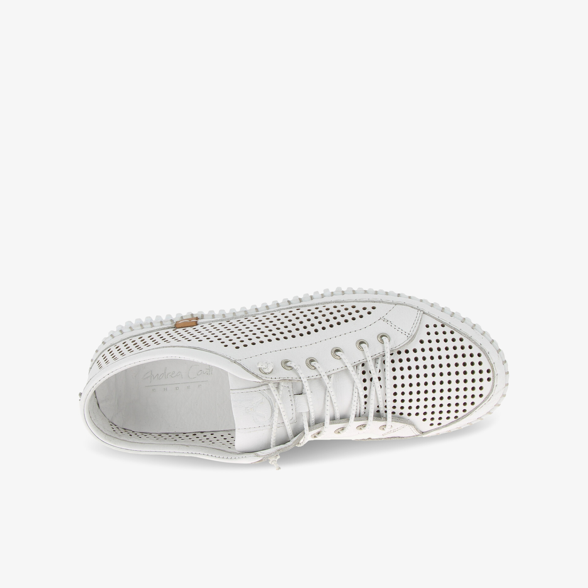 Andrea Conti Damen Slipper weiß