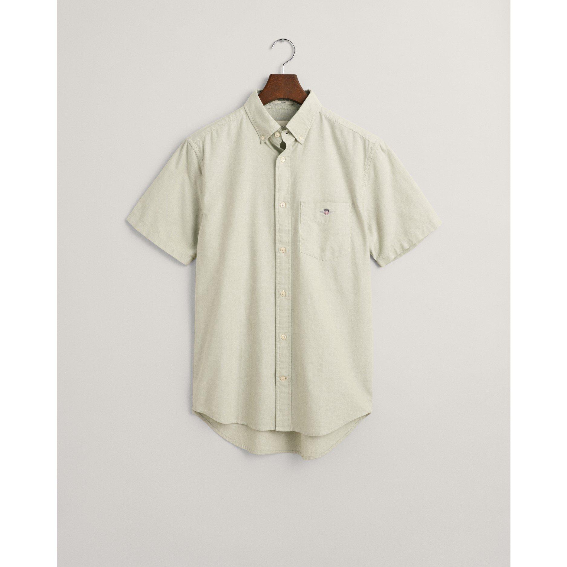 Gant Regular Fit Classic Oxford Short Sleeve Shirt