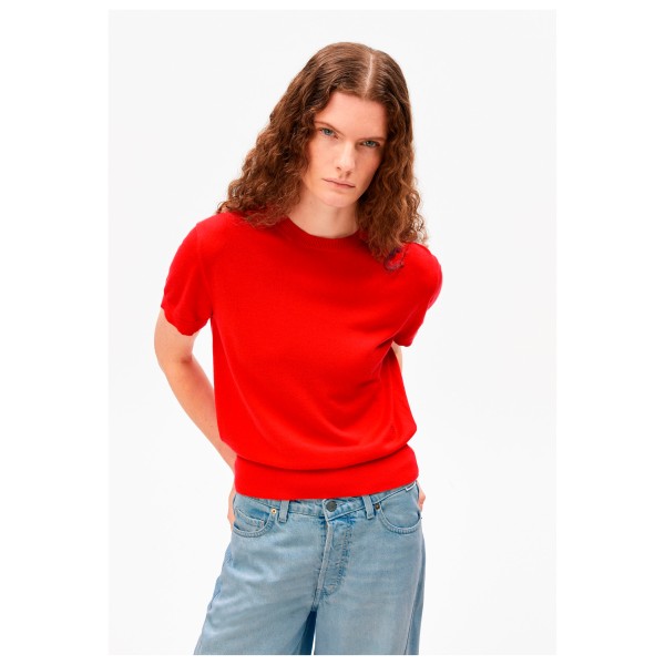 ARMEDANGELS - Women's Fine S SL Knit Sweater - Pull