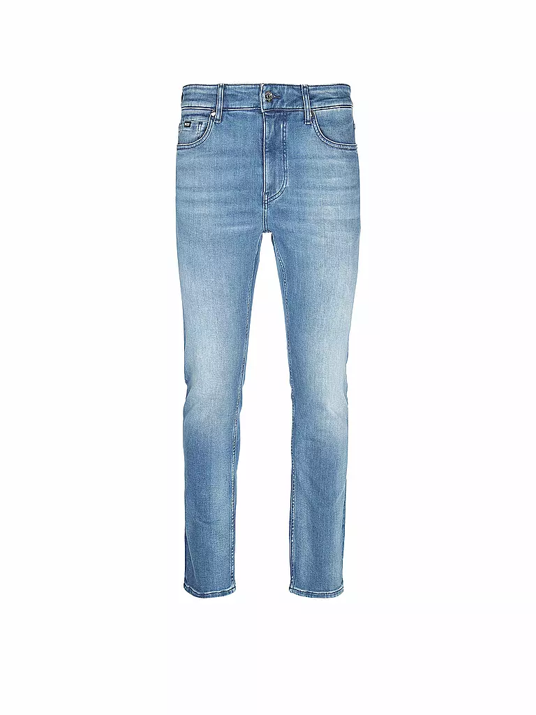 BOSS Jeans Slim Fit blau