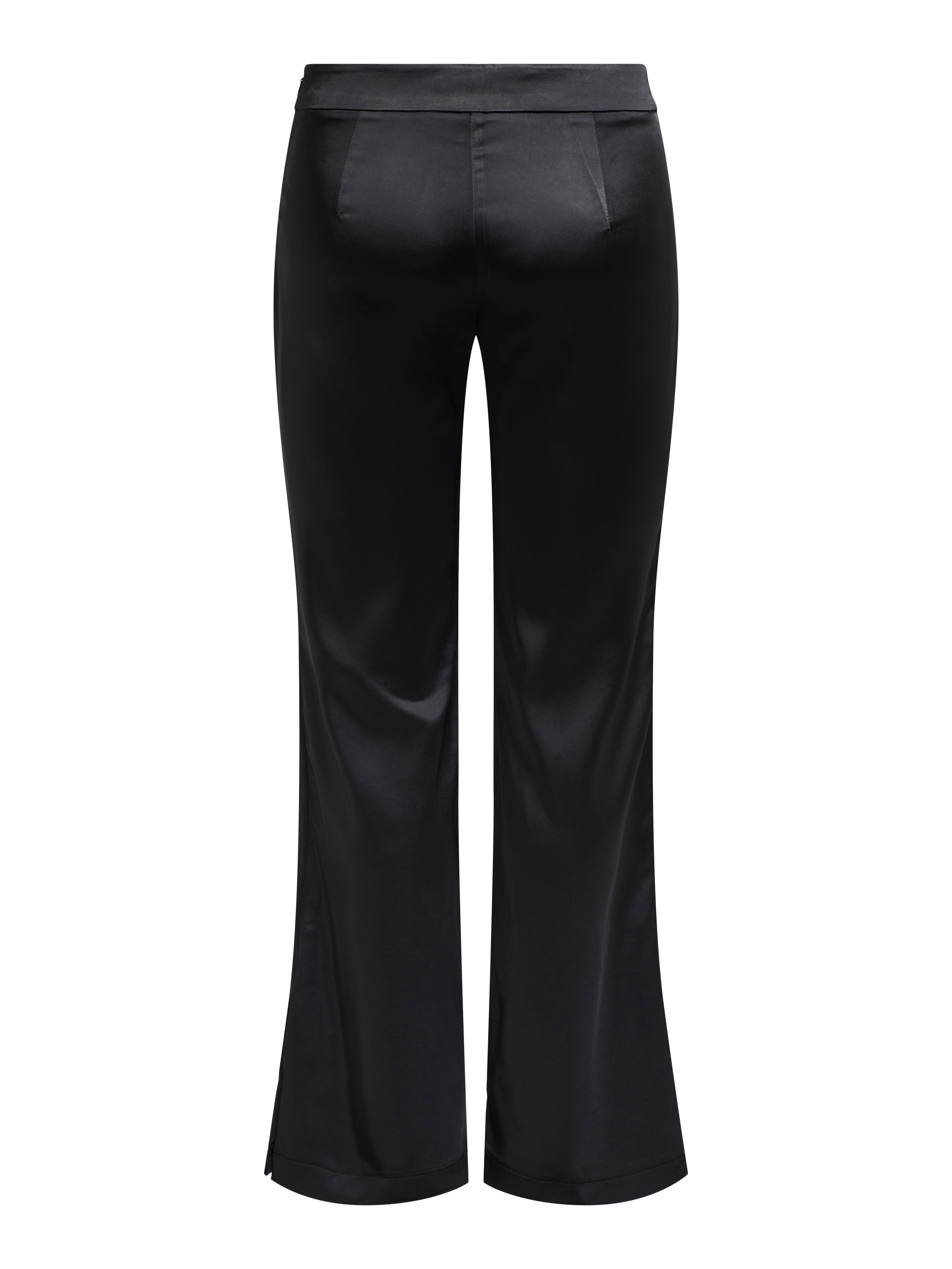 ONLPAIGE-MAYRA Ausgestellt Hose mit weitem Beinschnitt Black
