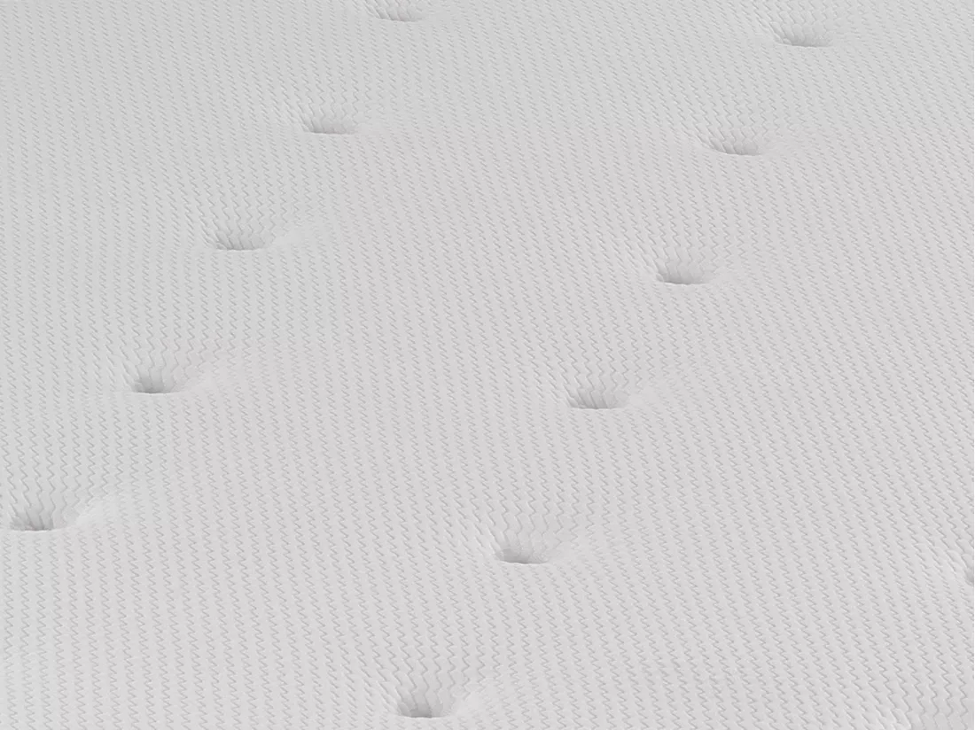 Matelas 180 x 200 cm hybride anti-feu ressorts ensachés et mémoire de forme ép.27cm - PITOH de YSMÉE HÔTEL