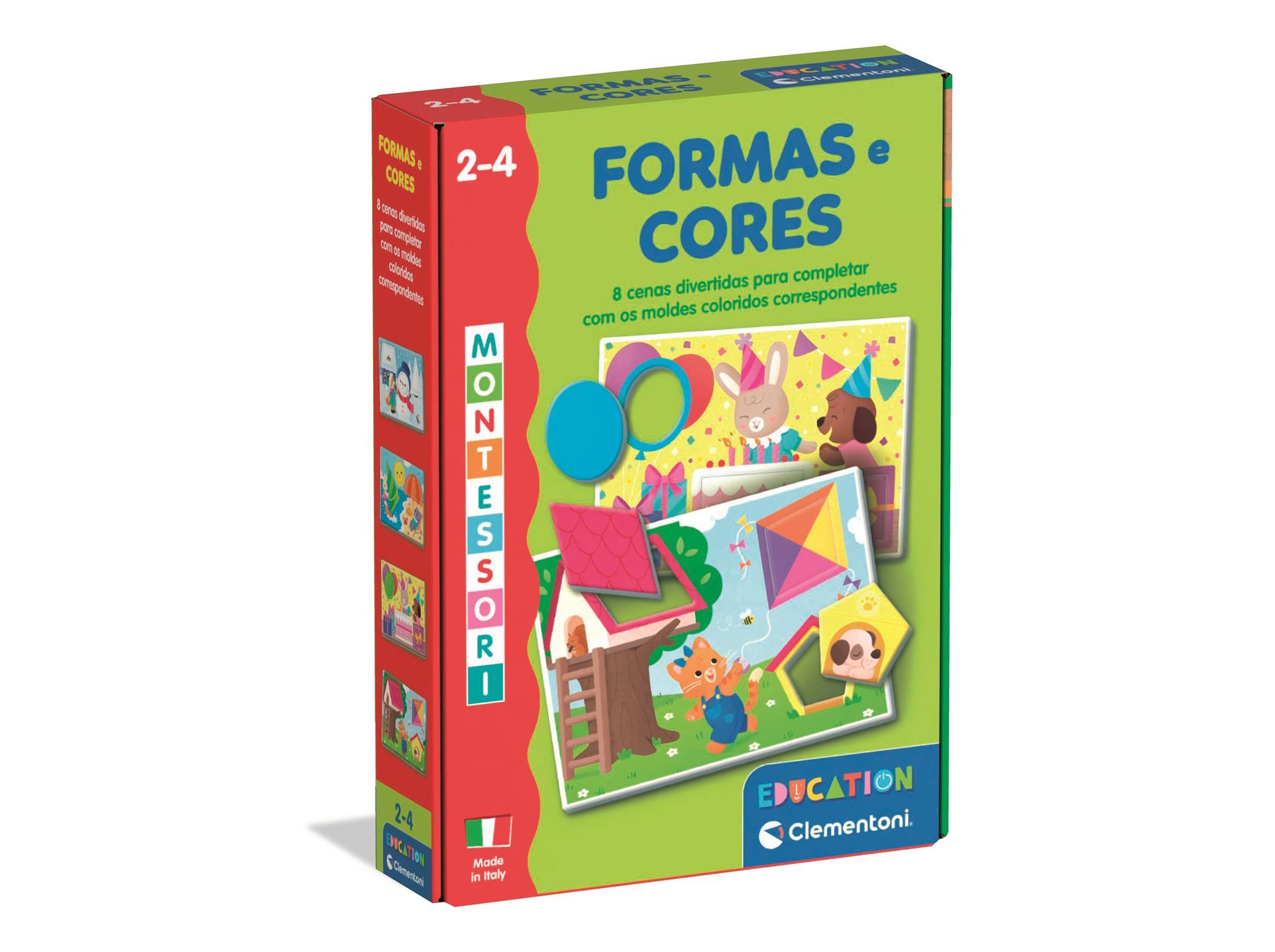 FORMAS E CORES CLEMENTONI