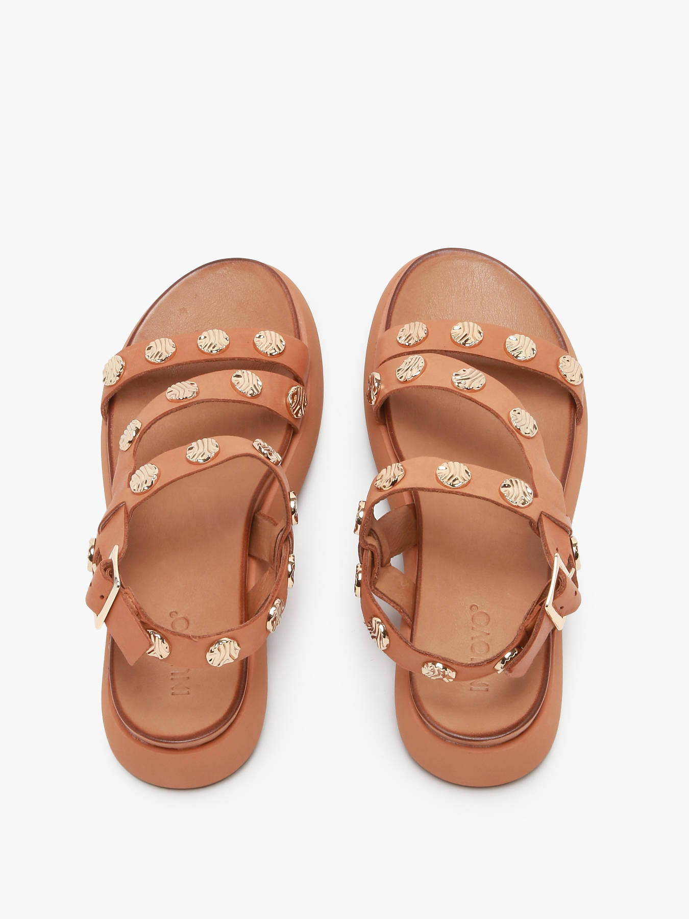 Sandales en cuir INUOVO