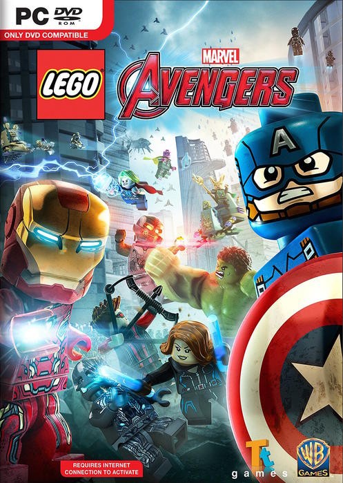LEGO: Marvel Avengers- PC