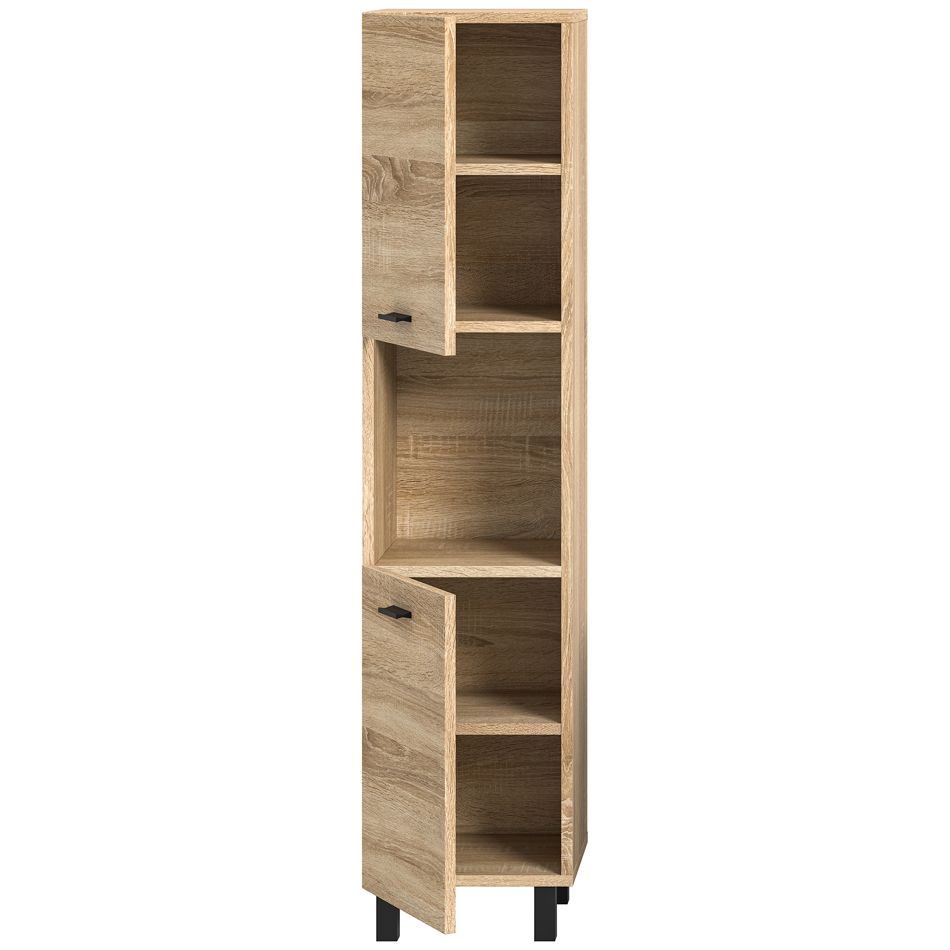 Badschrank BOSTON - Sonoma Eiche - 30 cm