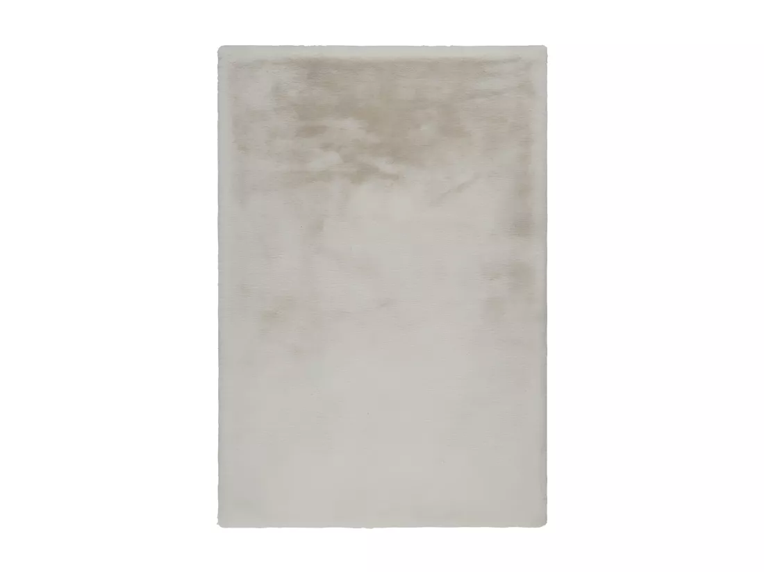 Tapis 290x200cm, design H008N coloris ivoire - Confort et élégance pour votre intérieur