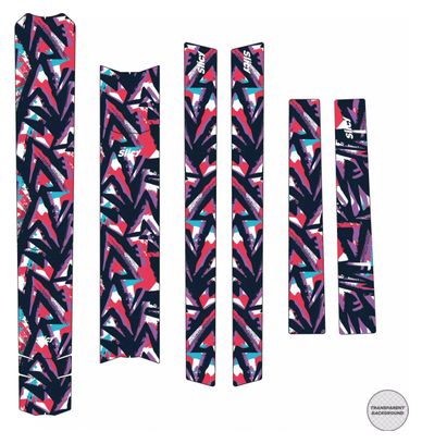 Kit Protection de Cadre Slicy Sublimistick Retro Brillant