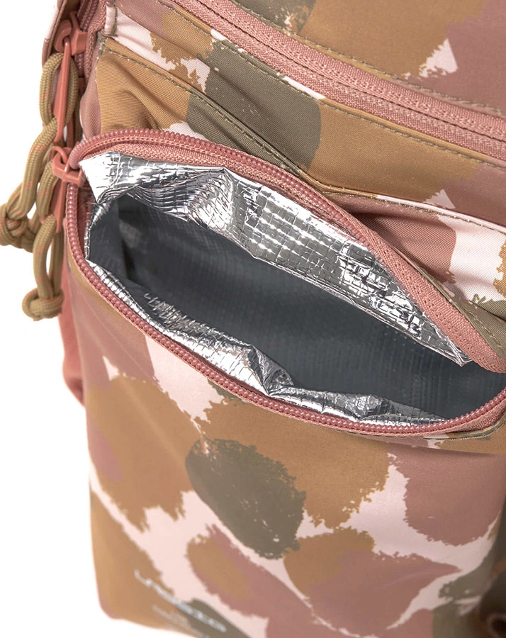 Wickelrucksack URBAN (35x20x42) TINTED SPOTS in bunt
