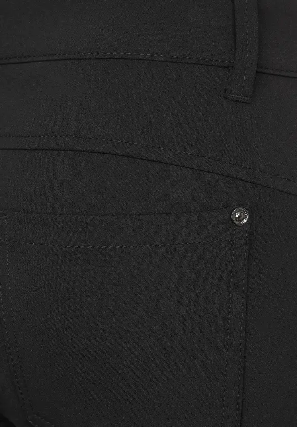 Slim Fit Technostretch Hose - Black
