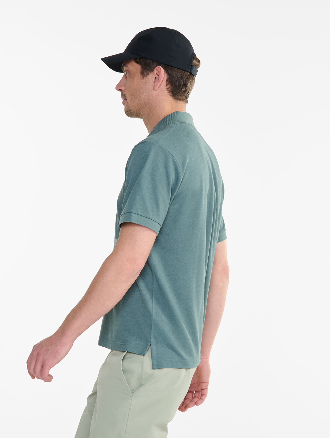Polo manche courte DRY FAST TEXTILE® et COOLMAX® ALOE