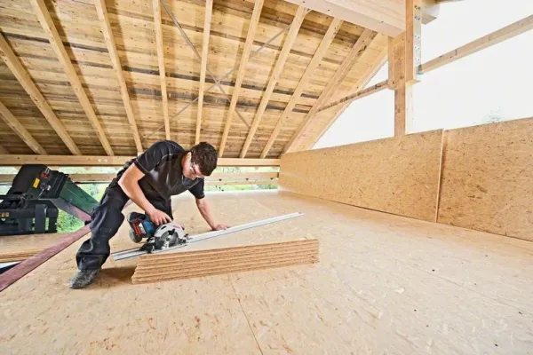 Bosch AKKURUNDSAV GKS 18V-57G SOLO C&G - SOLO