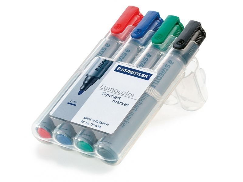 Staedtler Lumocolor flipchart marker, Set