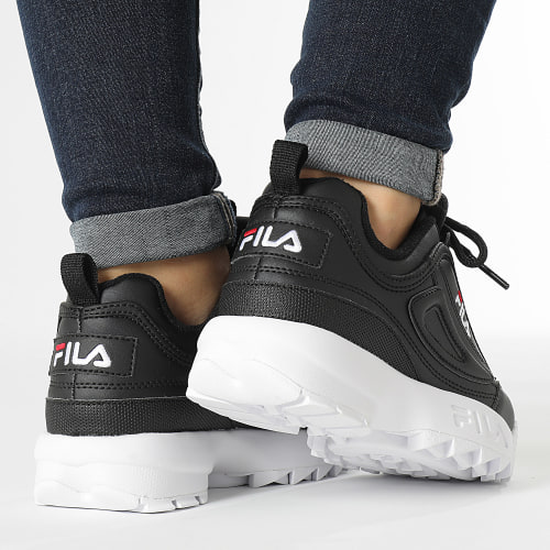 Baskets Femme Disruptor Low 1010302 Black