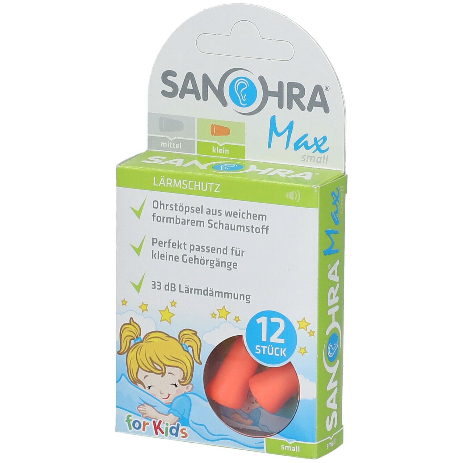 SANOHRA® Max Ohrstöpsel