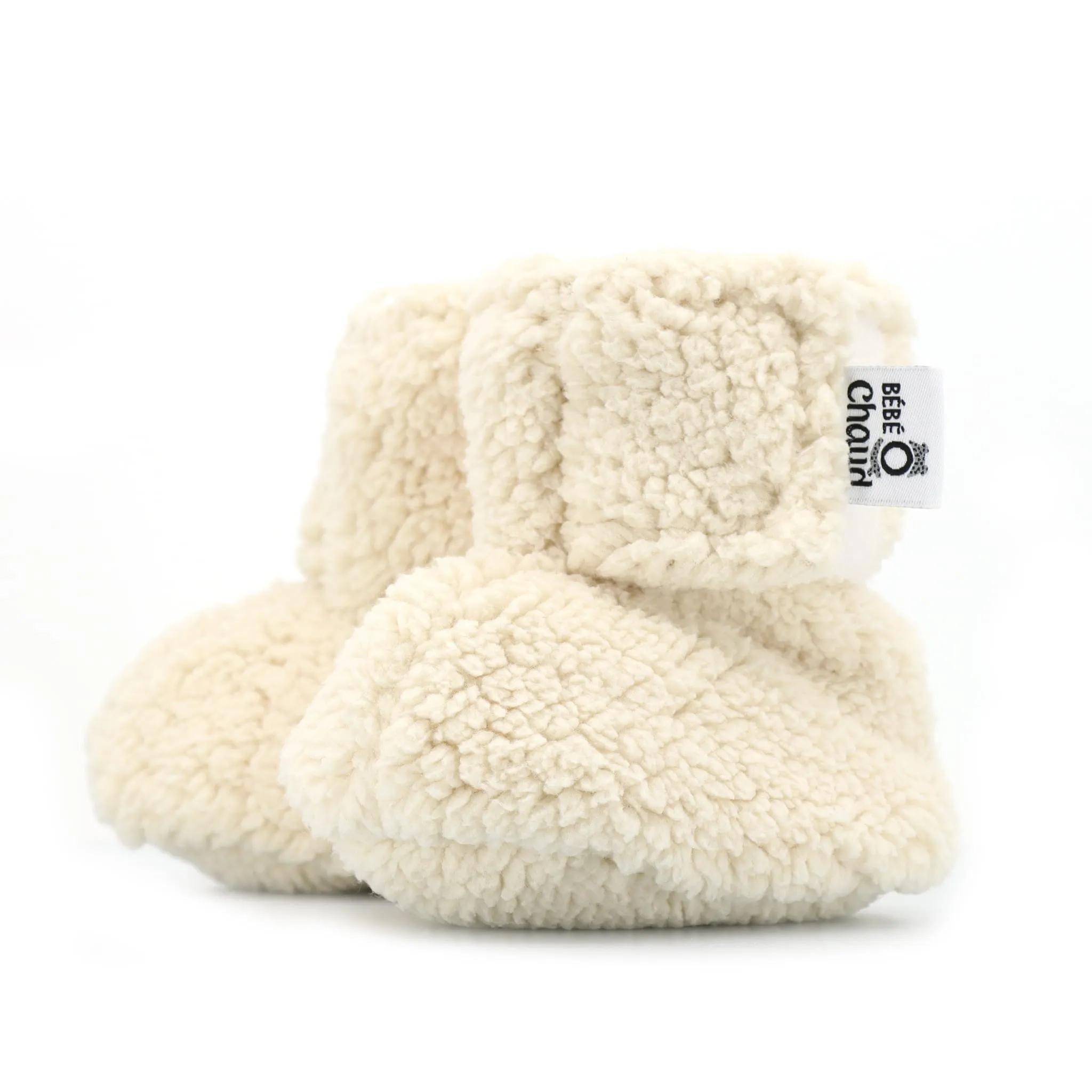 Bébé Ô Chaud Pantoufles Sherpa 6-24mois