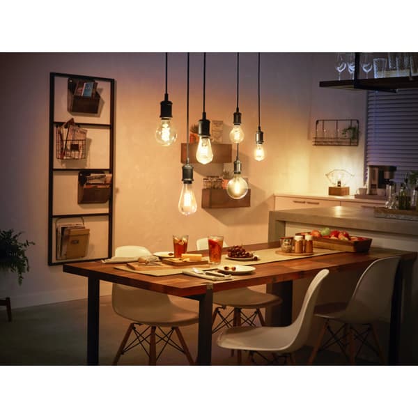 Philips Hue W E27 Filament Lyskilde A60 7W