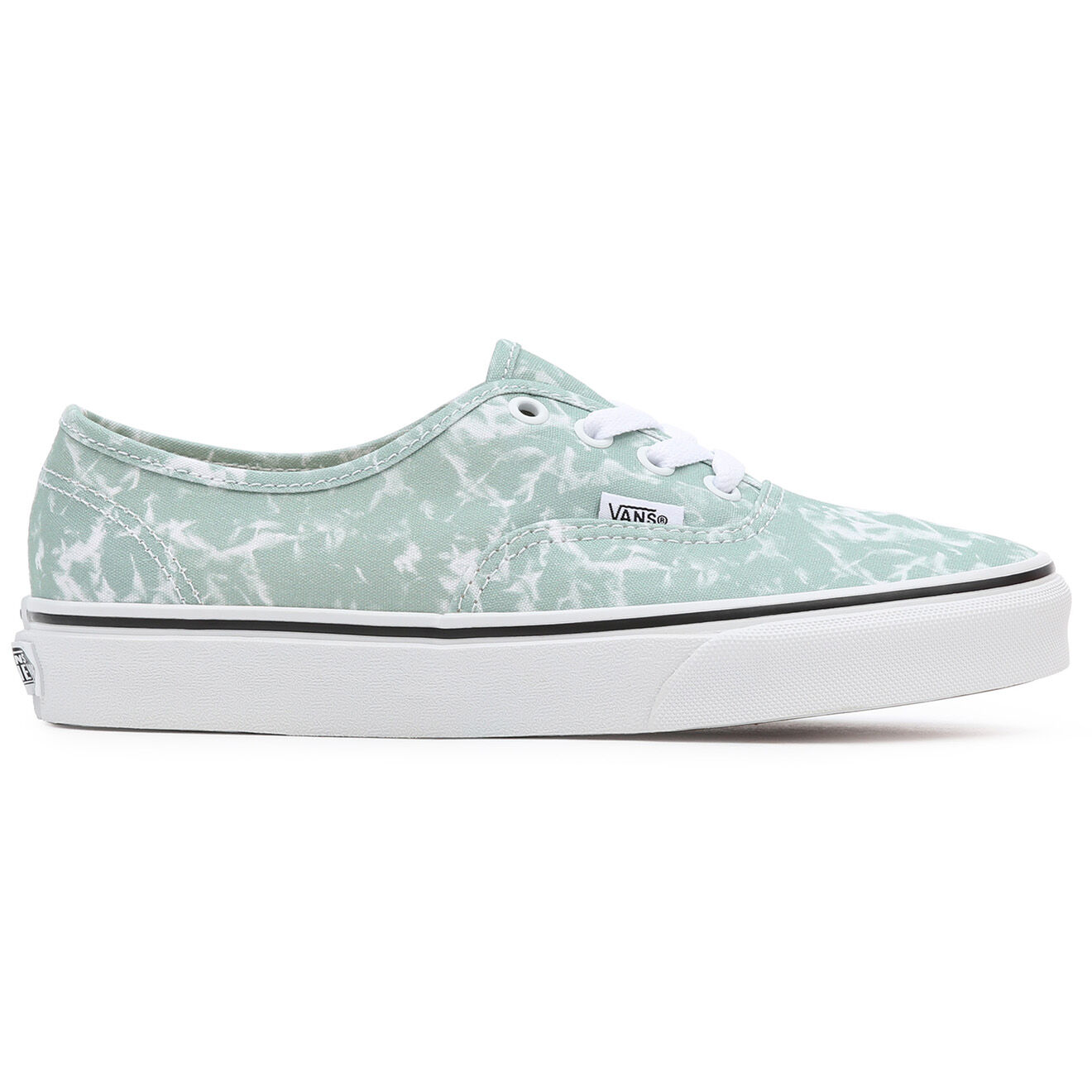Vans Sneakers Authentic effet délavé vertes