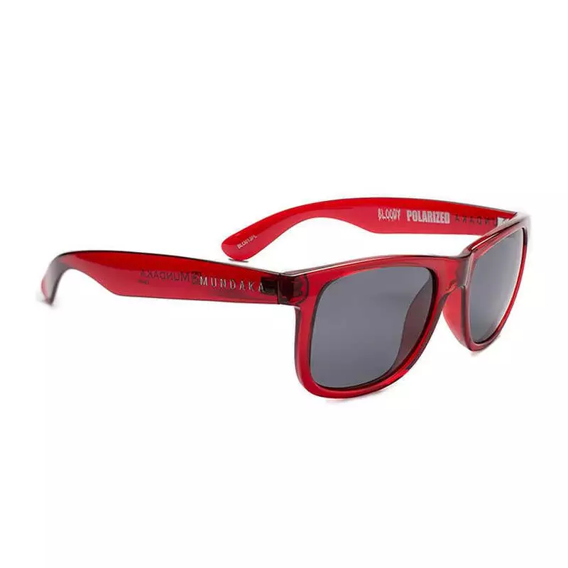 Lunettes de soleil MUNDAKA Bloody Red