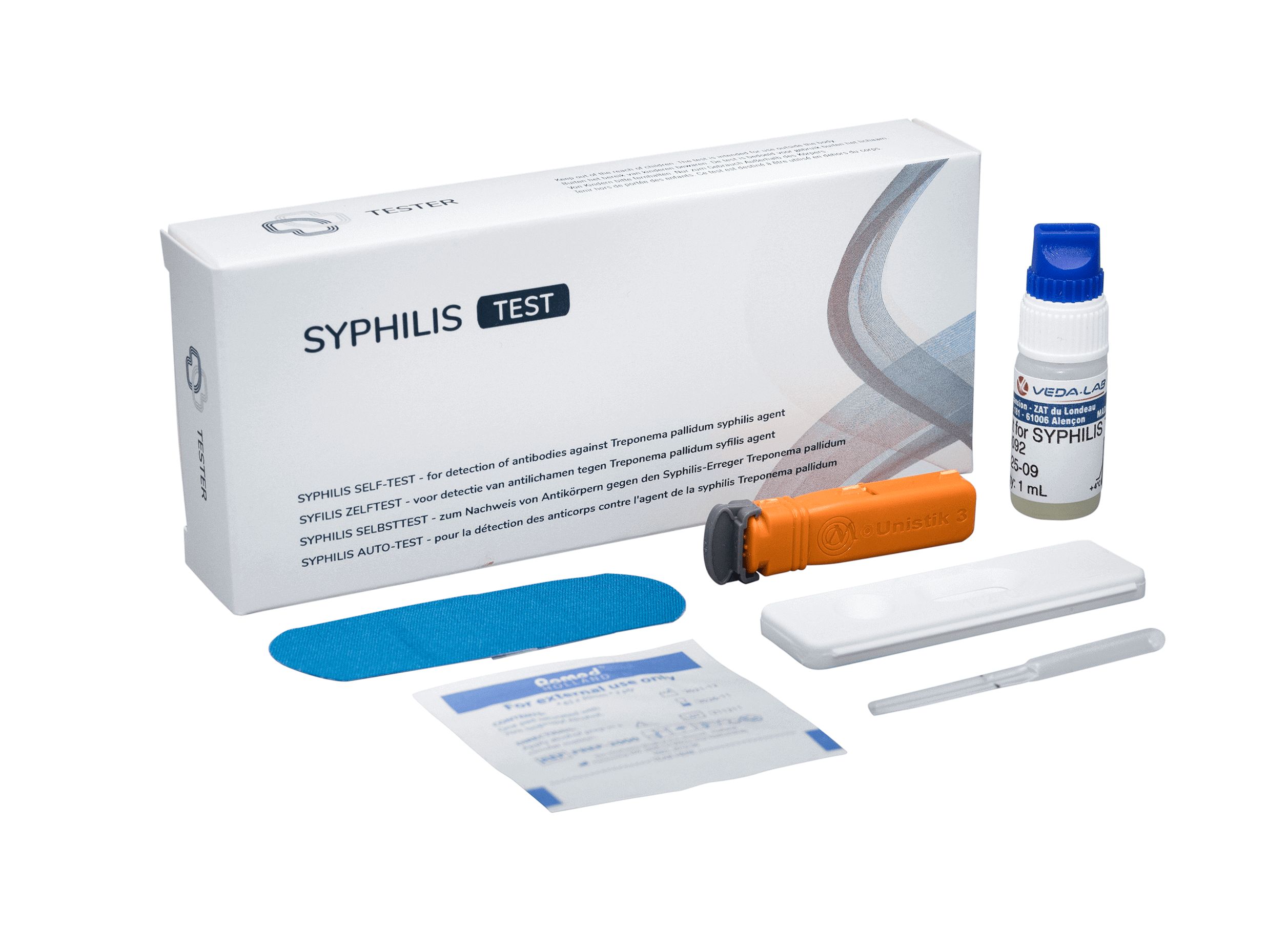 Syphilis Test - The Tester