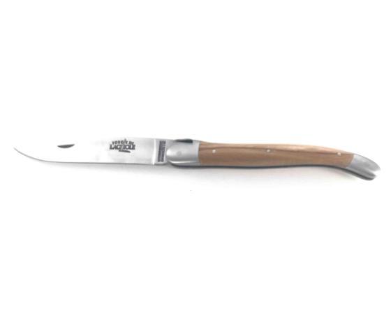 Laguiole Tradition 12 cm - 2 mitres - Olivier Couteau de Poche Forge de Laguiole