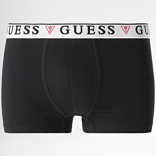 Lot De 3 Boxers U97G01 Noir Rouge Bleu Marine