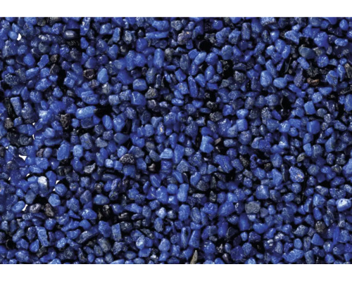 Kleurgrind 5 kg, blauwzwart