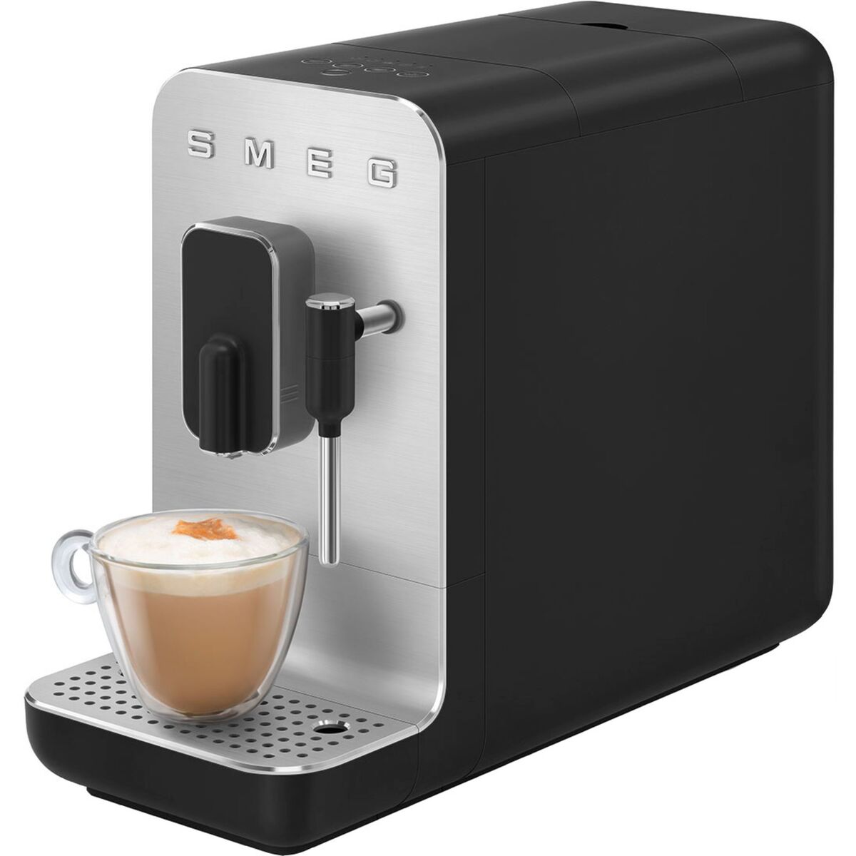BCC02BLMEU Espressomaskin med melkeskummer