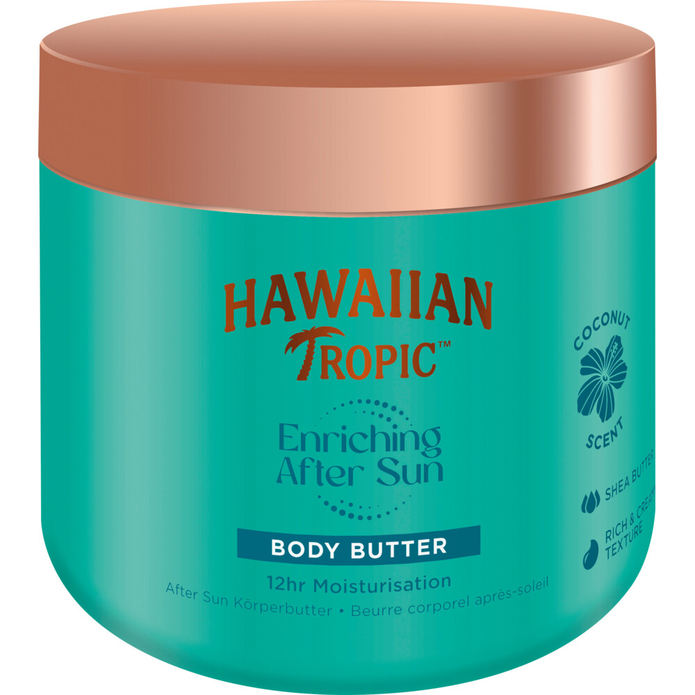 Hawaiian Tropic Aftersun Body Butter250 ml