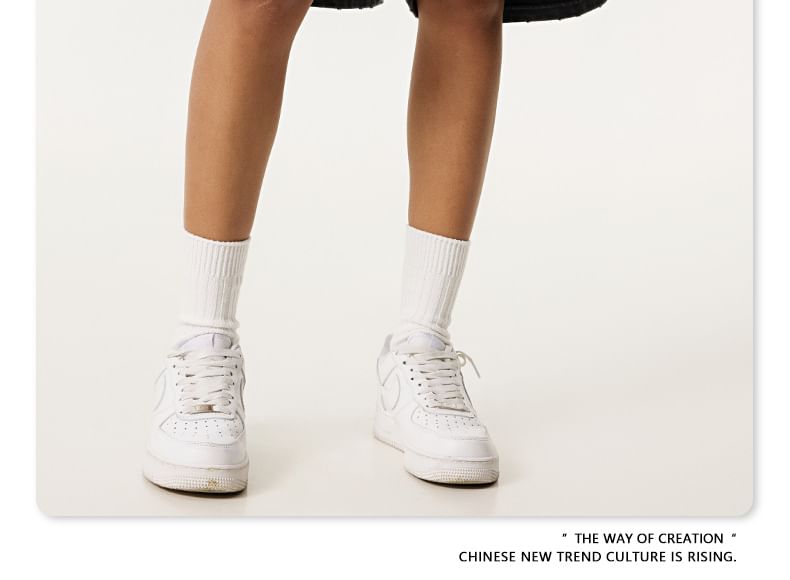 Baethreads - Unisex distressed shorts in 7 kleuren