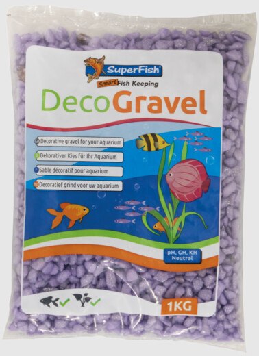 Superfish Deco Grind Glamour Lila 1kg | Aquariumgrind