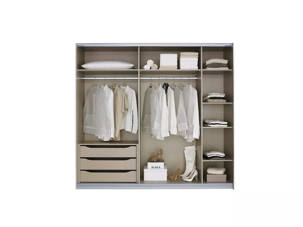 Schwebetürenschrank Ragona 226 x 210 cm