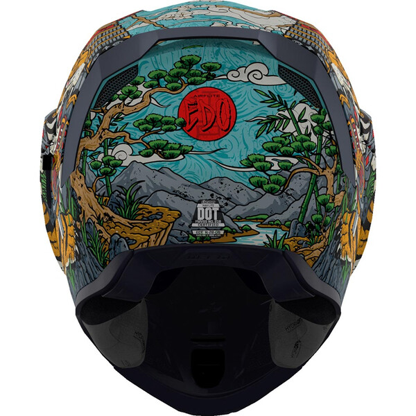 Icon - Casque Airflite Mips® Edo™ Or / Turquoise / Gris