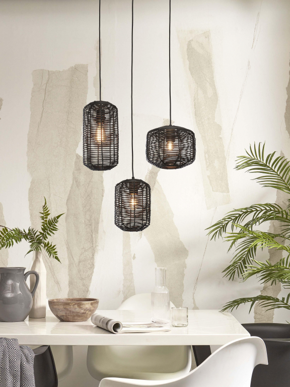 Good&Mojo Tanami hanglamp medium naturel