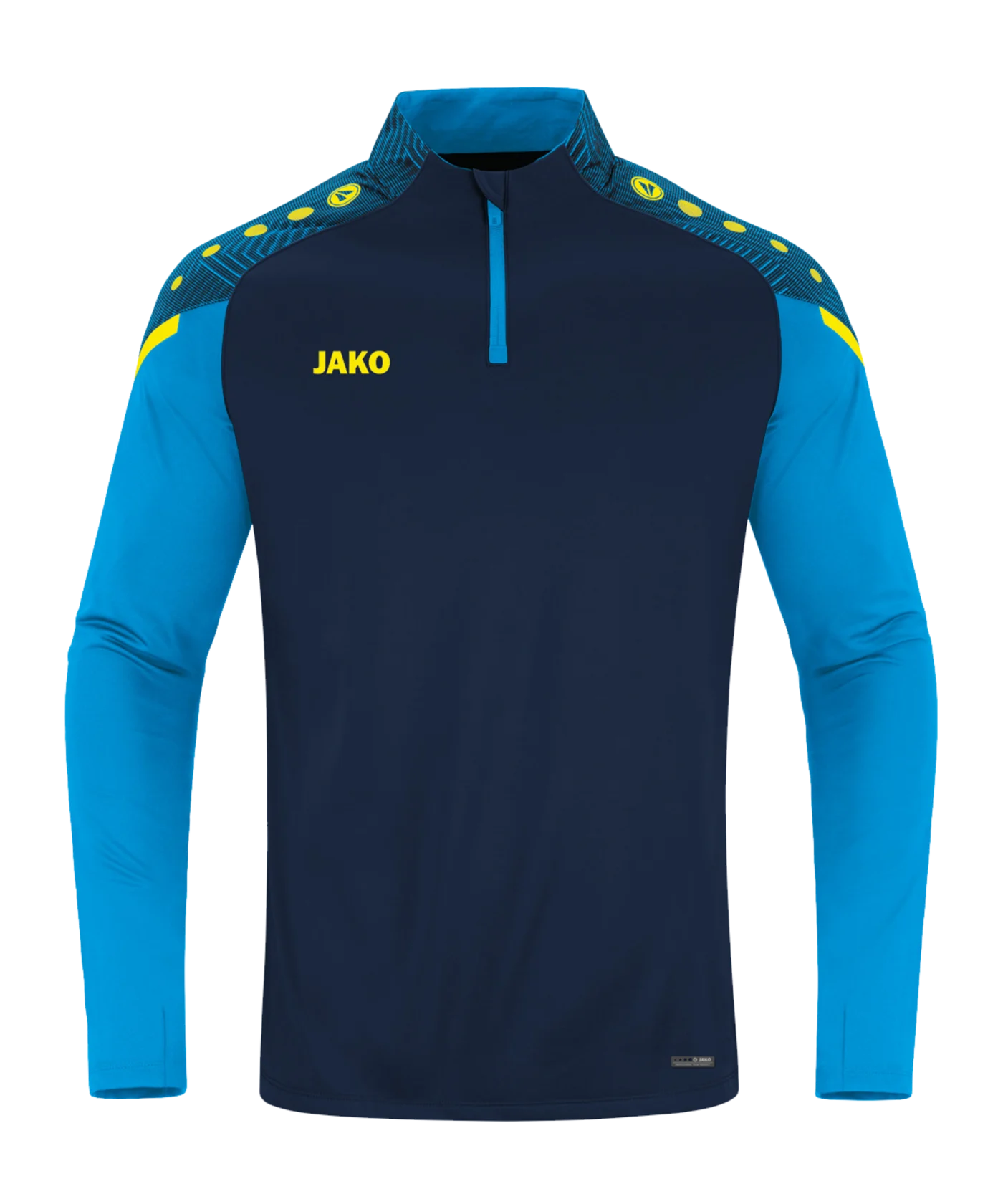 JAKO Performance Ziptop Kids Blau Blau F908