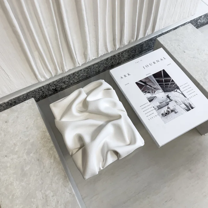 Studio Mykoda - SAHAVA Sculpture Mini S, 20 x 25 cm, beige hell