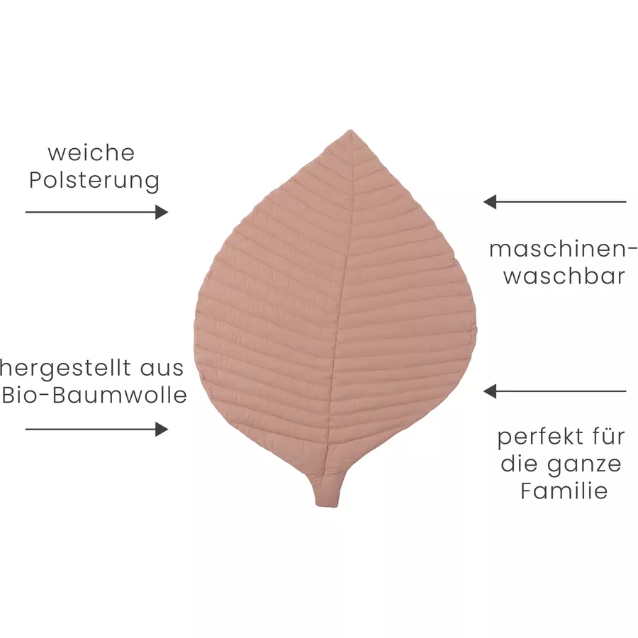 toddlekind Spielmatte Blatt Sea Shell