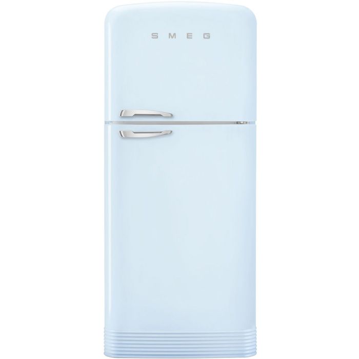 SMEG Kühl-Gefrierkombination 50's Retro Style FAB50RPB5 Pastellblau