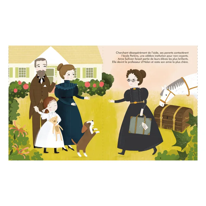 Kimane Livre Helen Keller - Petite et Grande