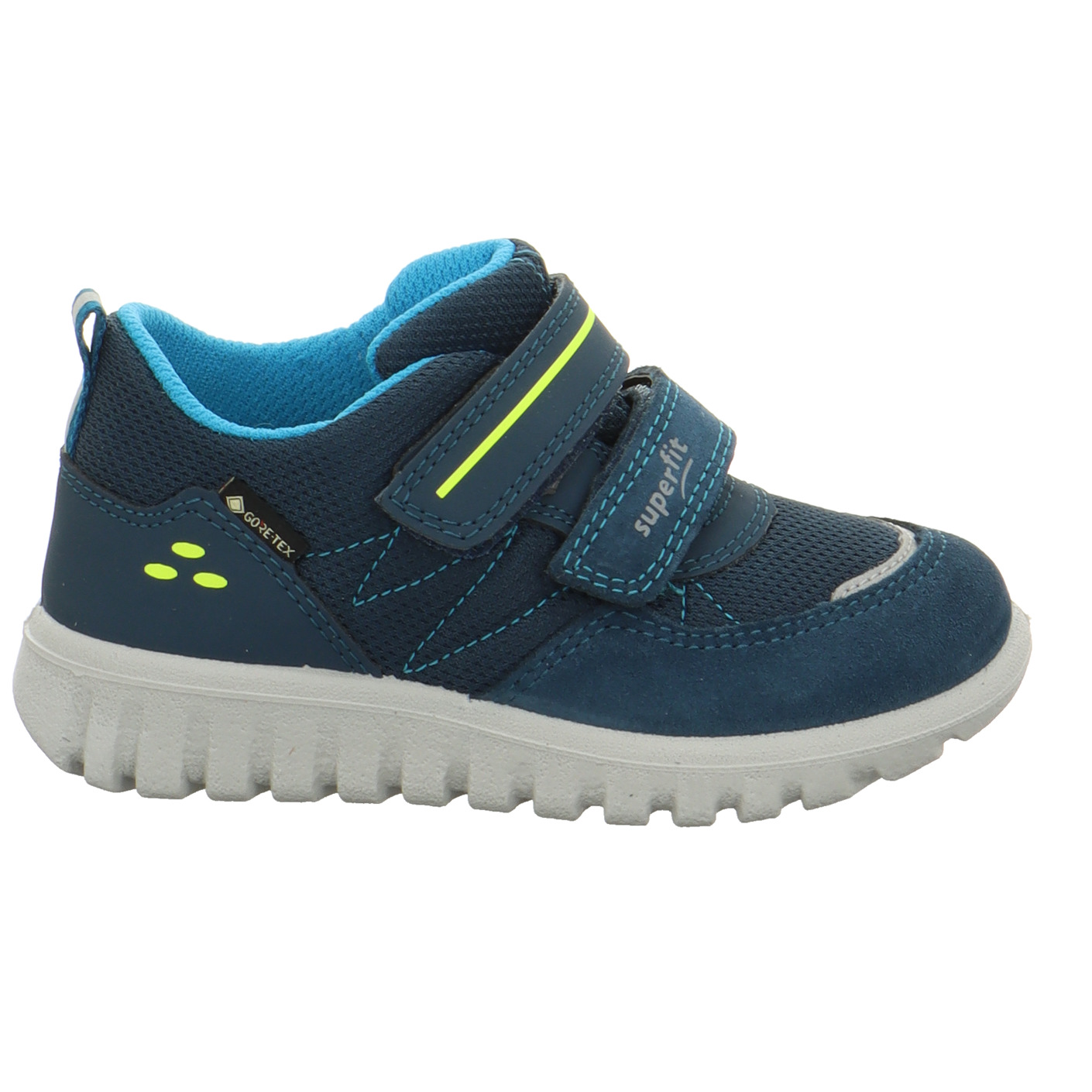 Jungsganzjahresschuh blau