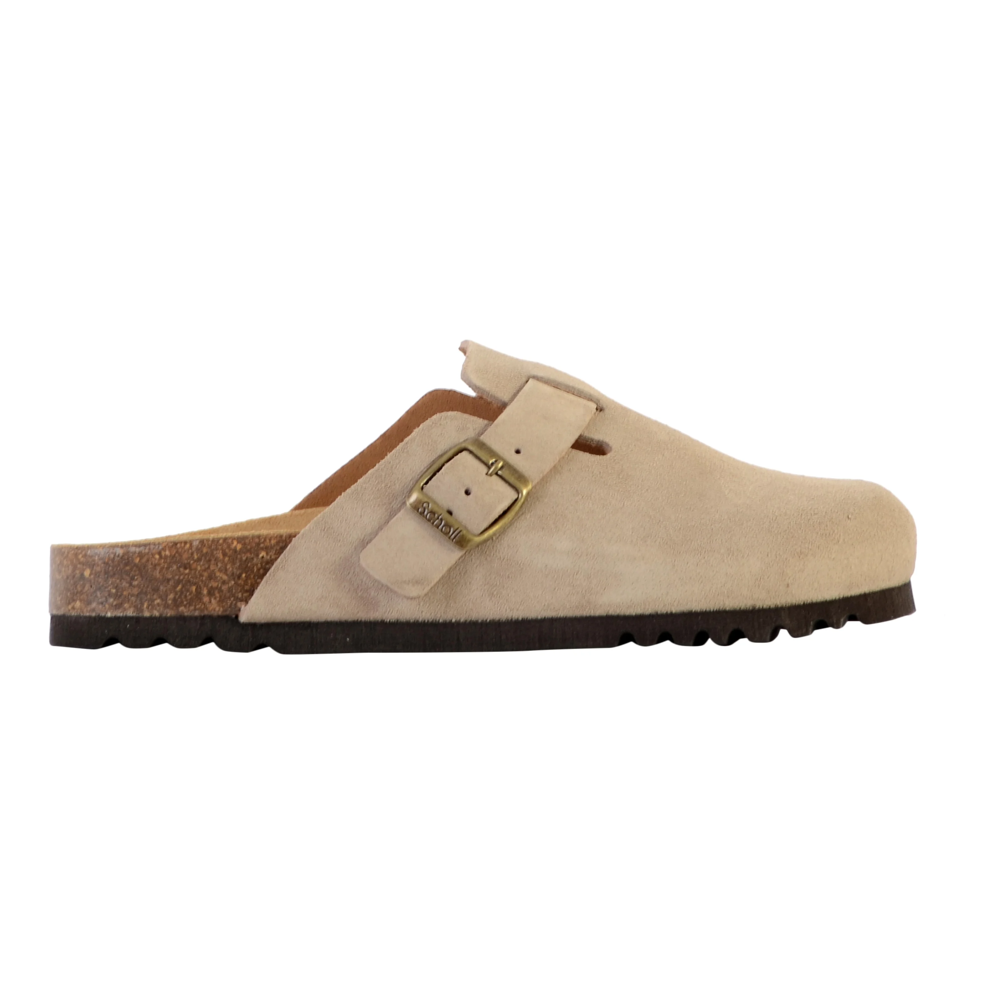 Mules cuirfae | Beige