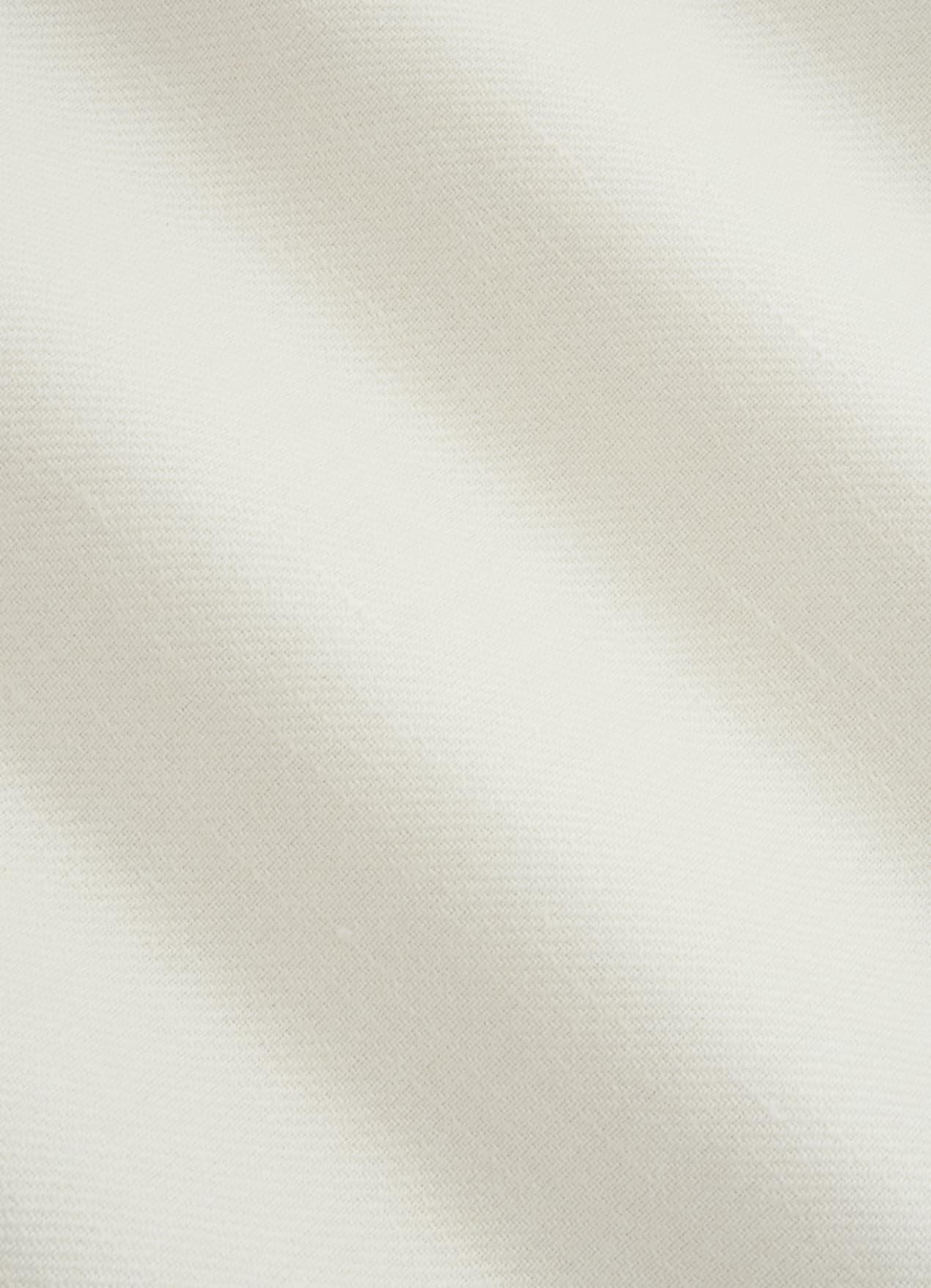 Chemise western blanc cassé