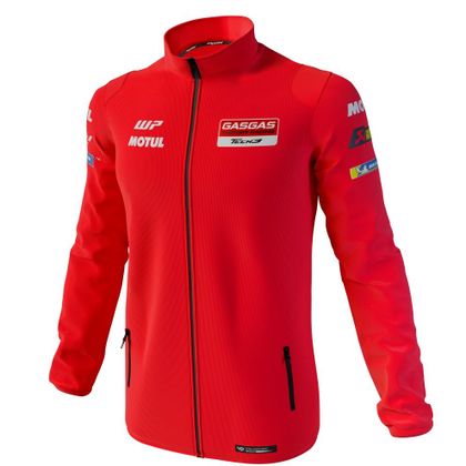 Veste Ixon SW1 TECH3 GASGAS 24 - Rouge / Noir