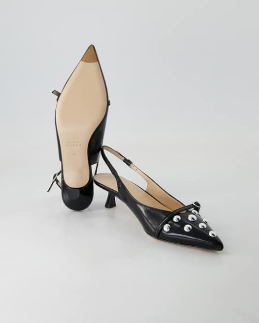Konstantin Starke 574-102 Slingpumps in Schwarz