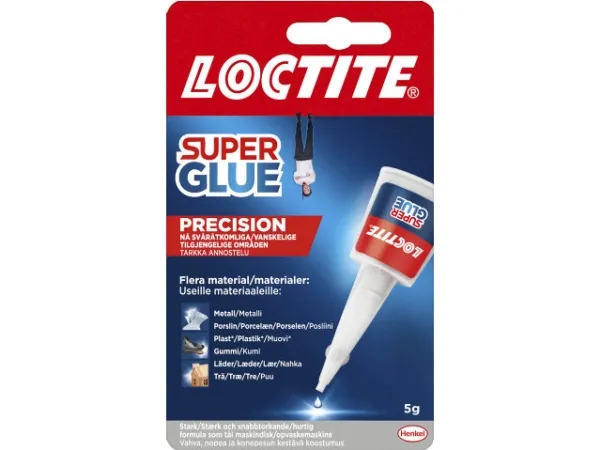 Lim Loctite Super Glue Precision Glue 5g/tube