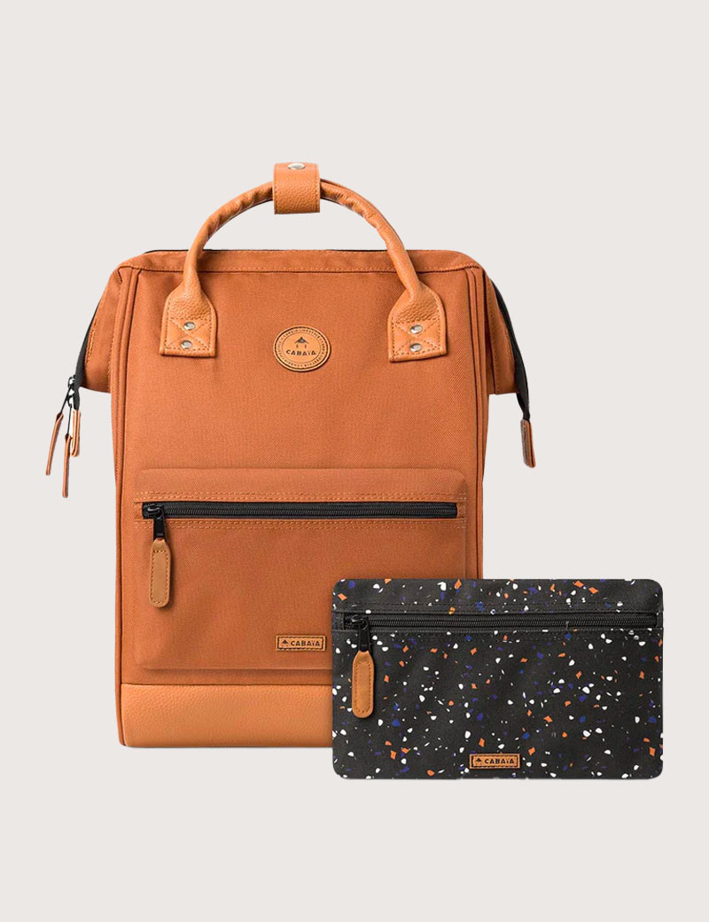 CABAIA SAC À DOS ADVENTURER MEDIUM TURIN + 2 POCHETTES