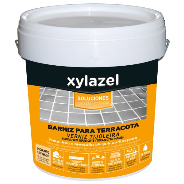 Xylazel Verniz Impermeabilizante Terracota 4L - 81887780