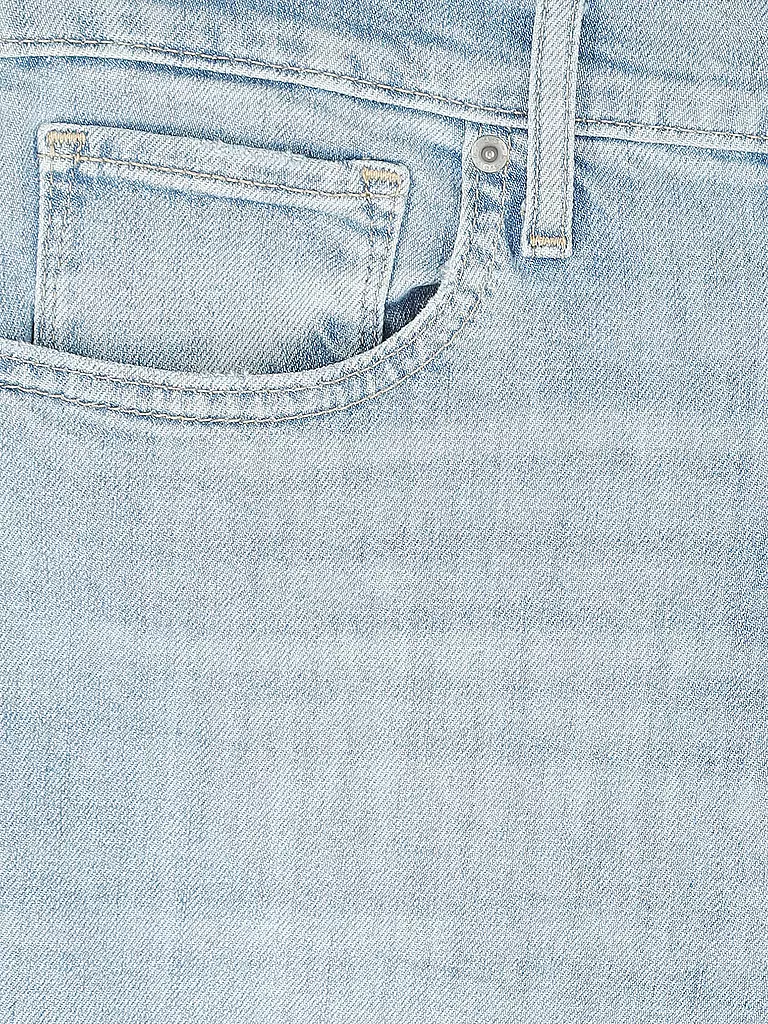 LEVI'S® Highwaist Jeans Straight Fit 724 hellblau